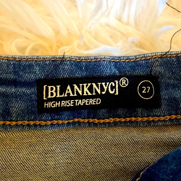 Blank NYC Tapered Jeans - Picture 4 of 7